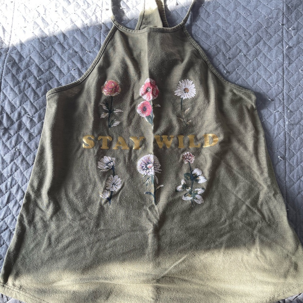 (S) Stay Wild Tank top